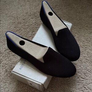 Rothy's Black Women's loafers 9.5